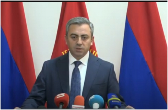 Пресс-конференция Ишхана Сагателяна (прямой эфир)